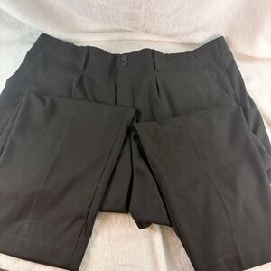 NWT Mario Serrani Italy Black Comfort Stretch Slim Fit Pants Women's XXL